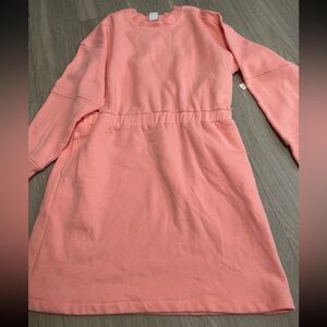 Amazon Essentials Pink Midi Dress